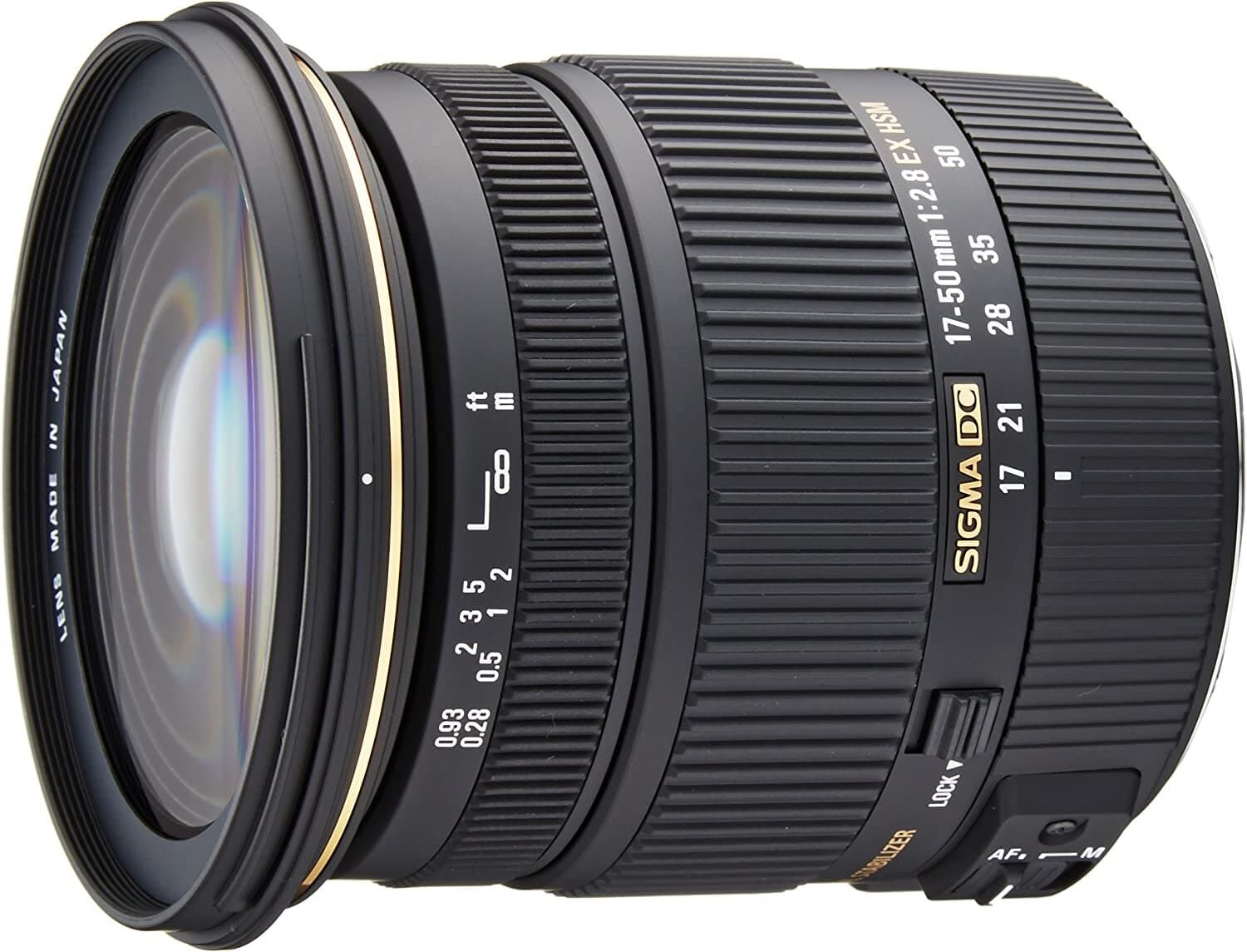 SIGMA シグマ 標準ズームレンズ 17-50mm F2.8 EX DC OS HSM キヤノン用 APS-C専用 583545
