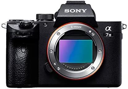 ソニー SONY フルサイズミラーレス一眼 α7 III ボディ