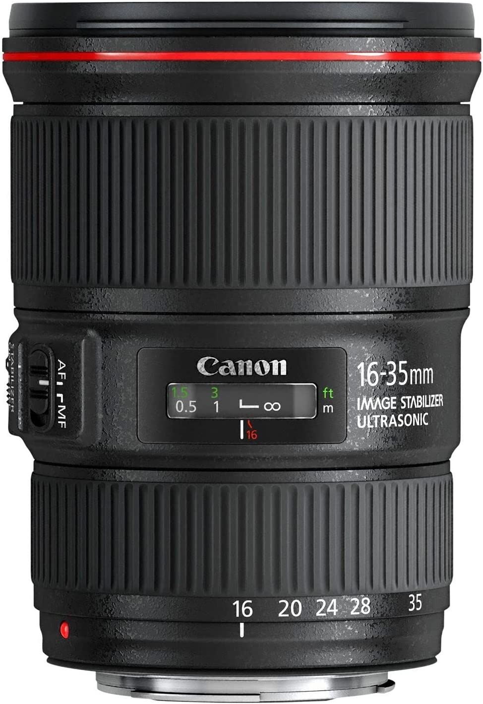 Canon キヤノン 広角ズームレンズ EF16-35mm F4L IS USM フルサイズ対応