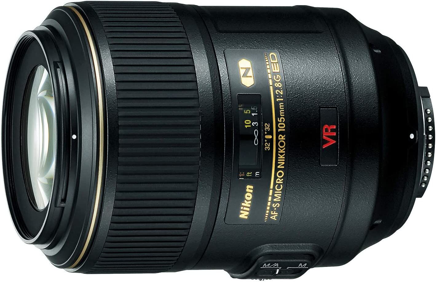 Nikon ニコン 単焦点マイクロレンズ AF-S VR Micro Nikkor 105mm f/2.8 G IF-ED フルサイズ対応