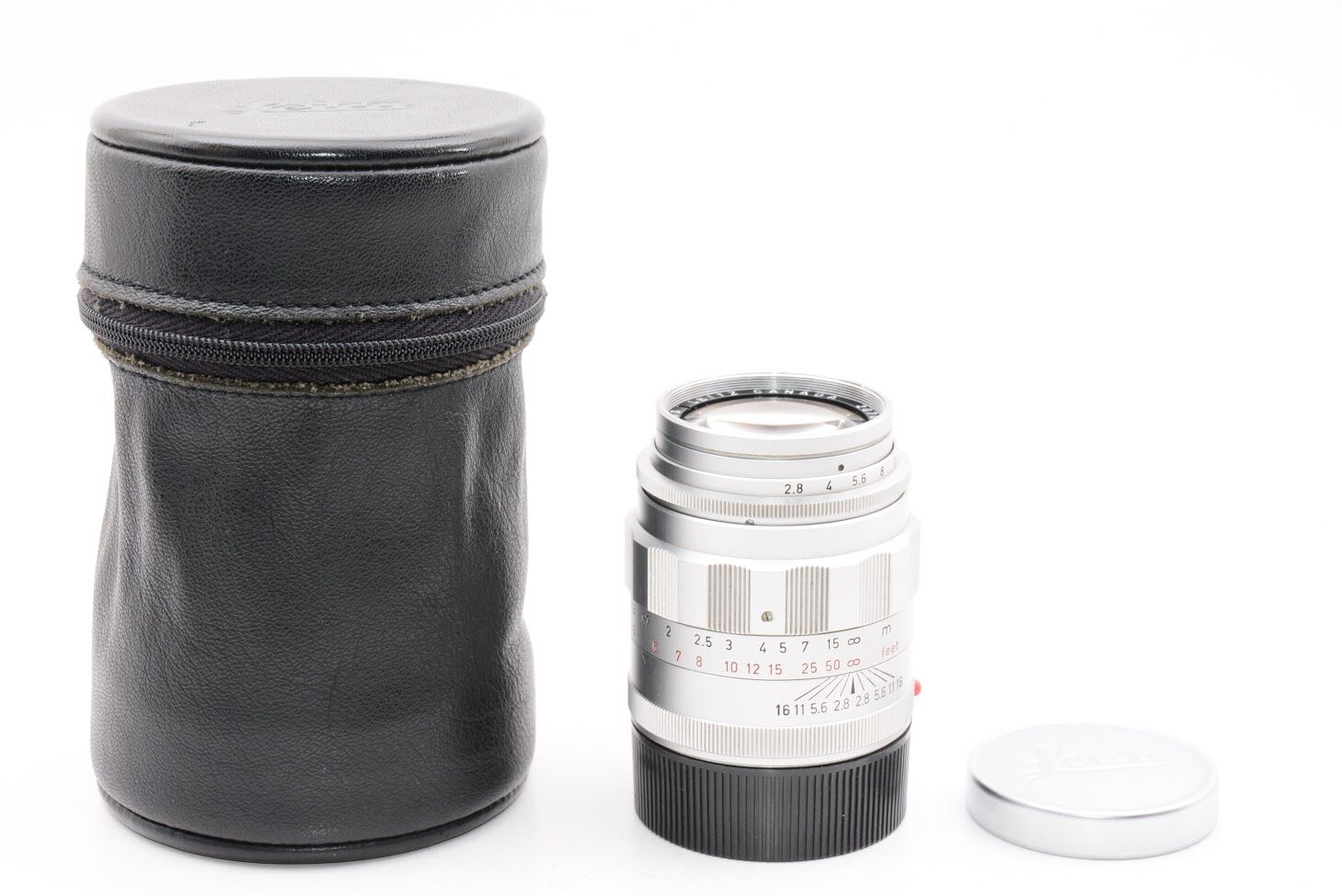 LEICA ライカ 前期 TELE-ELMARIT F2.8 90mm テレエルマリート クローム