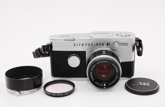 福島のおすすめ OLYMPUS オリンパス PEN-FT G.Zuiko Auto-S 1:1.4 f=40mmの高い買取価格 百獣の買取王が高価買い取り 