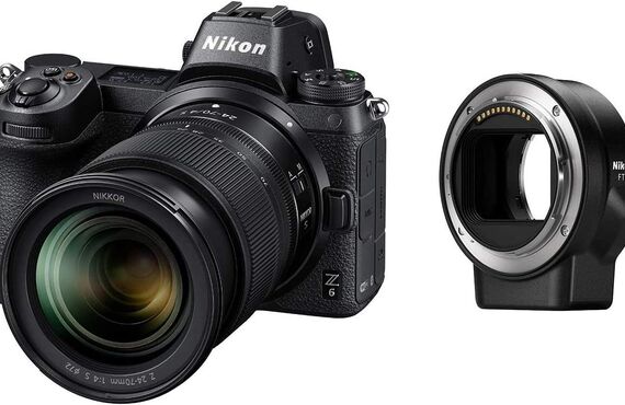 福島のおすすめ Nikon ニコン Z6 24-70+FTZマウントアダプターキットの買取価格 売るなら百獣の買取王が高価買い取り 