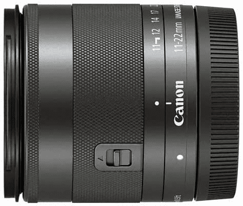 Canon キャノン 超広角ズームレンズ EF-M11-22mm F4-5.6IS STM ミラーレス専用 EF-M11-22ISSTM