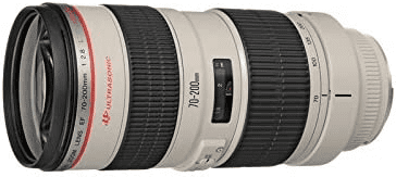 Canon キャノン 望遠ズームレンズ EF70-200mm F2.8L USM フルサイズ対応