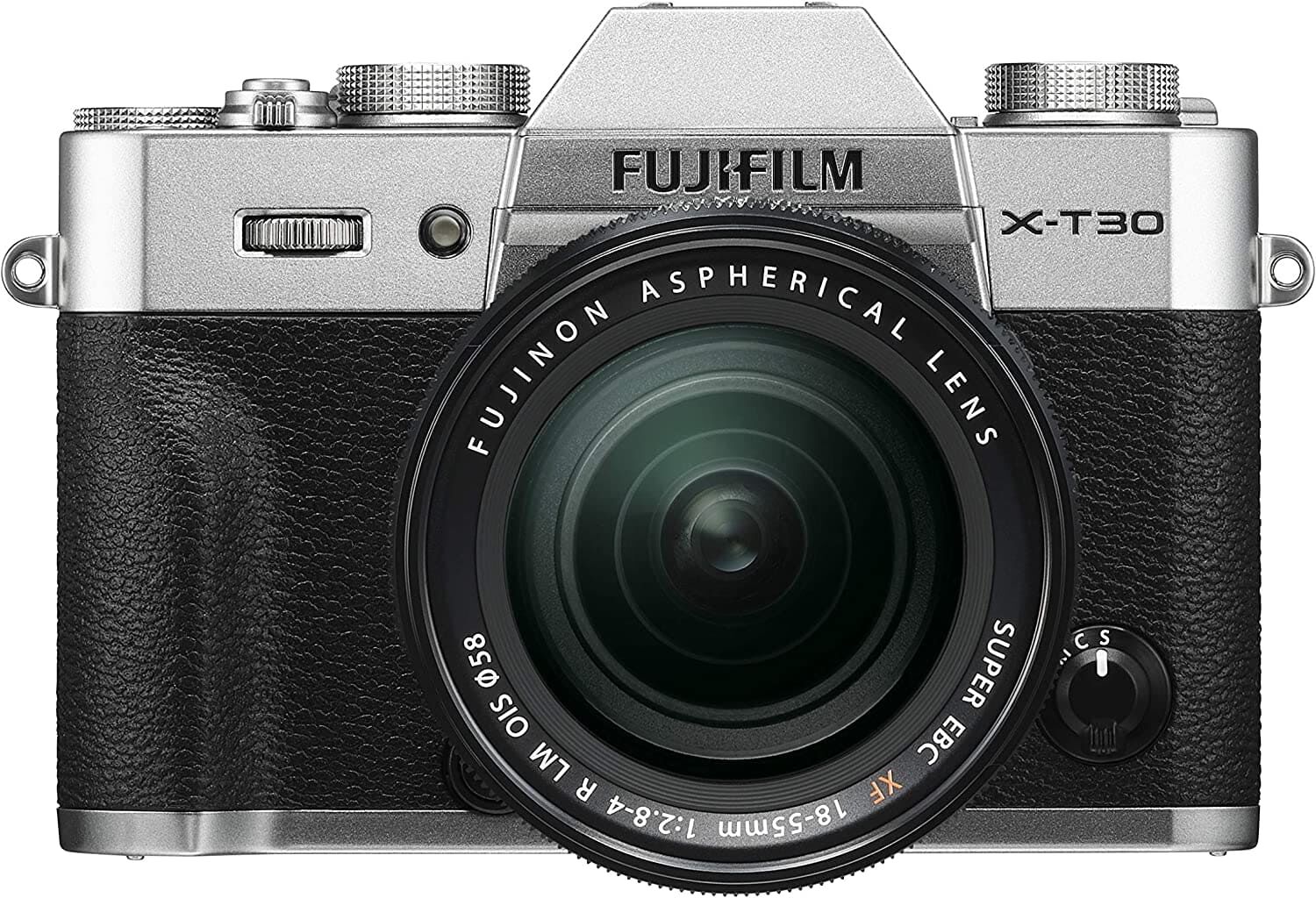 FUJIFILM 富士フィルム ミラーレス一眼カメラ X-T30レンズキット シルバー X-T30LK-S