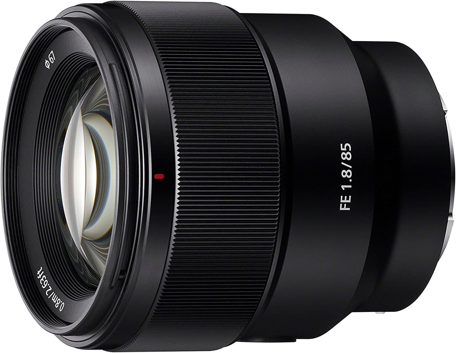 SONY ソニー デジタル一眼カメラα[Eマウント]用レンズ SEL85F18(FE 85mm F1.8)
