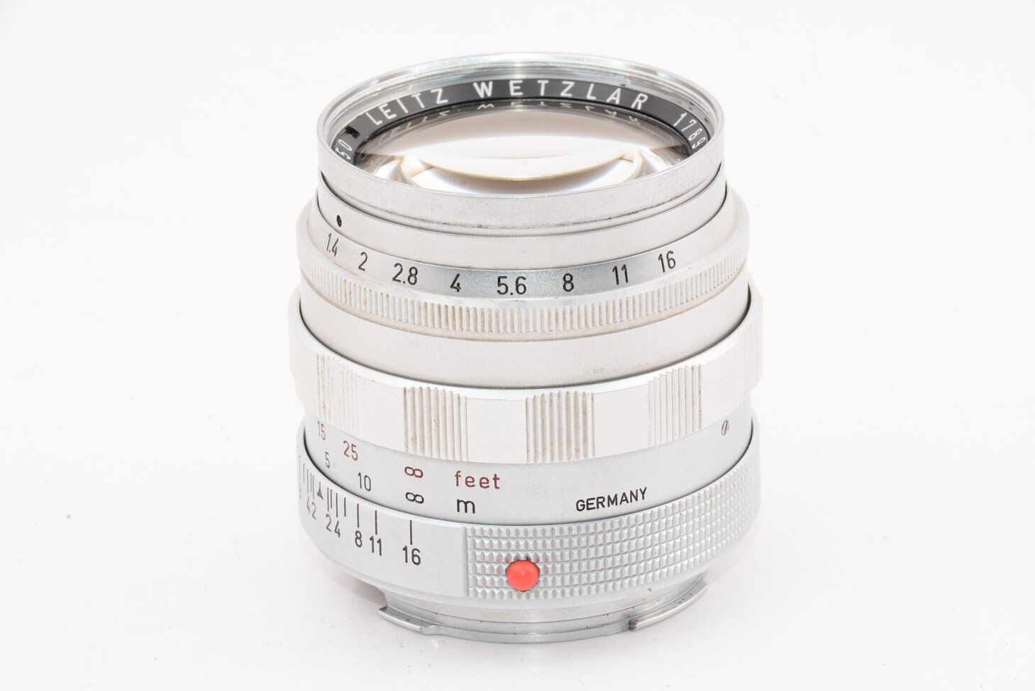 Leica ライカ SUMMILUX-M 50MM F1.4 E43 シルバー