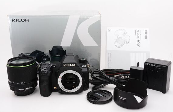 福島のおすすめ PENTAX ペンタックス K-3 18-135WR レンズキットの高い買取価格 売るなら百獣の買取王が高価買い取り 