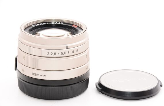水戸のおすすめ CONTAX コンタックス Planar プラナー G 45mm F2の高い買取価格 売るなら百獣の買取王が高価買い取り 
