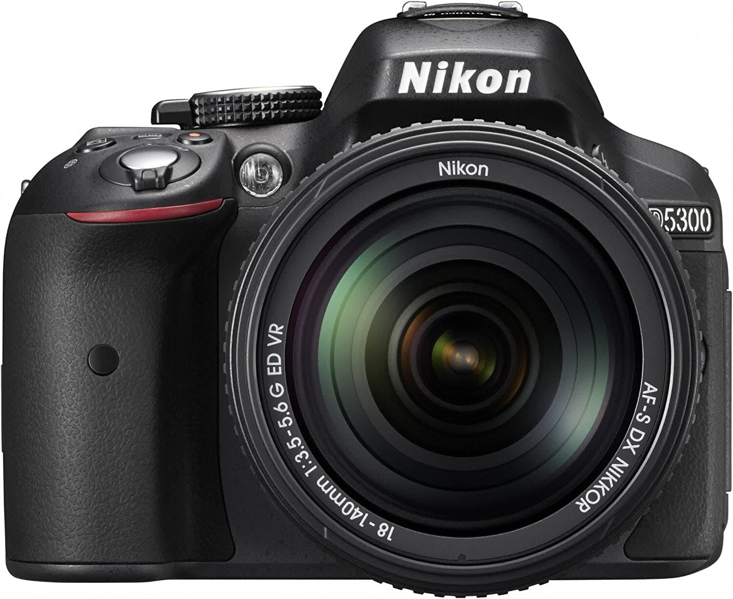 Nikon ニコン デジタル一眼レフカメラ D5300 18-140VR レンズキット ブラック D5300LK18-140VRBK