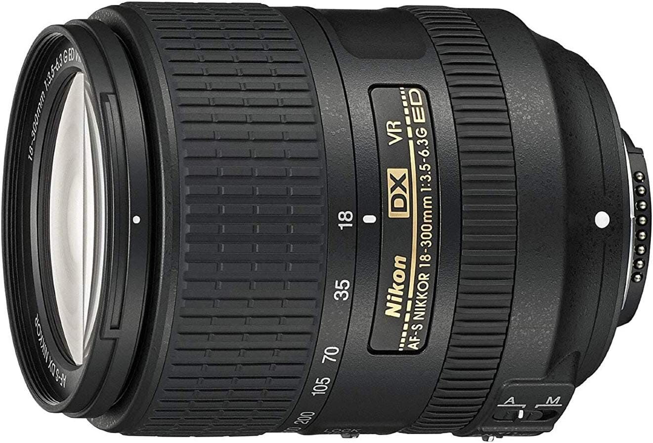 Nikon ニコン 高倍率ズームレンズ AF-S DX NIKKOR 18-300mm f/3.5-6.3G ED VR ニコンDXフォーマット専用