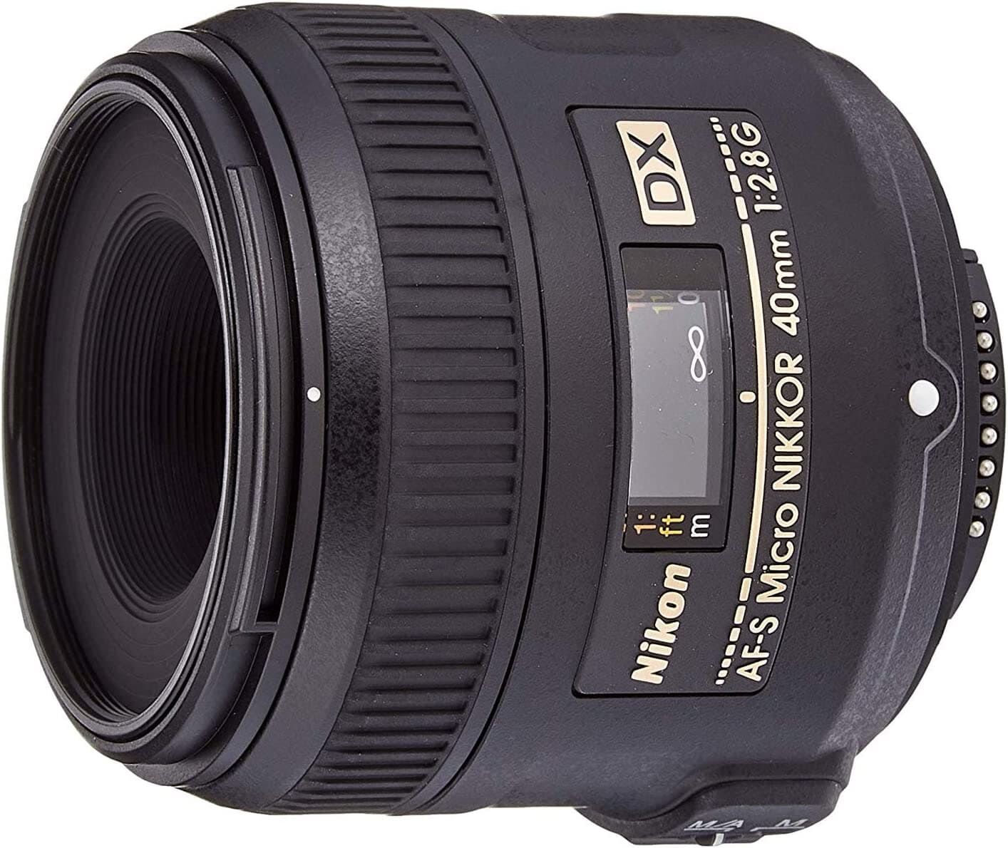 Nikon ニコン 単焦点マイクロレンズ AF-S DX Micro NIKKOR 40mm f/2.8G ニコンDXフォーマット専用