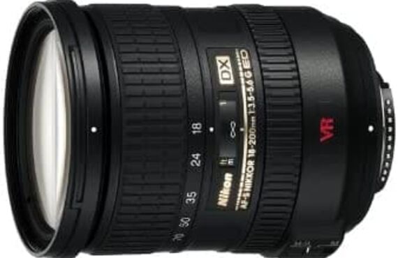 三重のおすすめ Nikon ニコン AF-S DX VR Zoom Nikkor ED18-200mm 高い買取価格 売るなら カメライオンが高価買取
