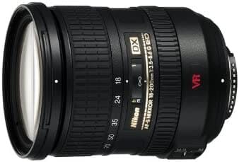 Nikon ニコン AF-S DX VR Zoom Nikkor ED18-200mm F3.5-5.6G(IF) ニコンDXフォーマット専用