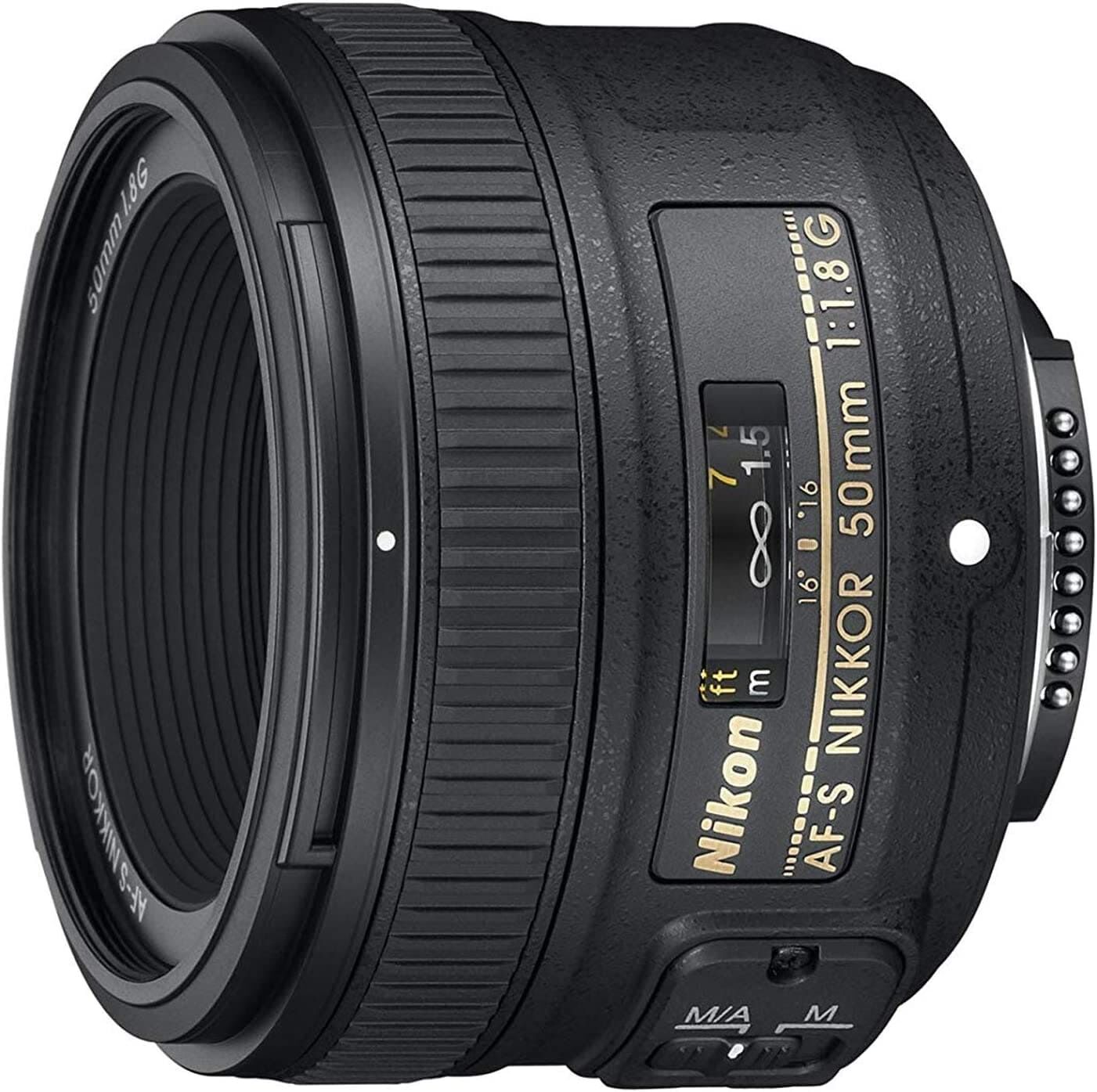 Nikon ニコン 単焦点レンズ AF-S NIKKOR 50mm f/1.8G フルサイズ対応 AF-S 50/1.8G