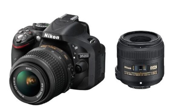 宇都宮のおすすめ Nikon ニコン D5200 標準ズーム+マイクロレンズキット の高い買取価格 百獣の買取王が高価買い取り 