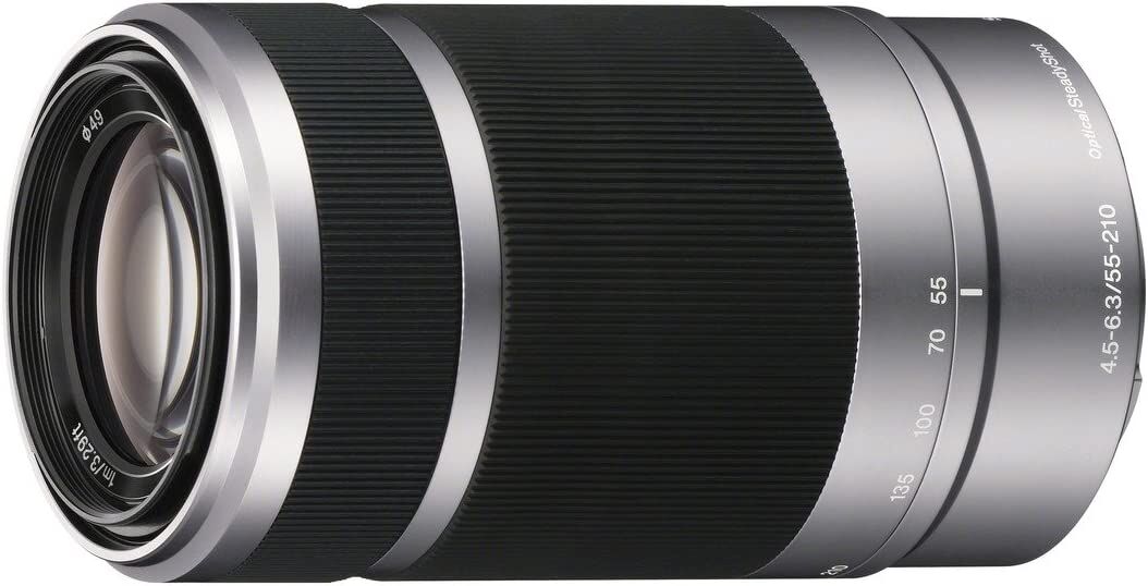 SONY ソニー 望遠ズームレンズ E 55-210mm F4.5-6.3 OSS ソニー Eマウント用 APS-C専用