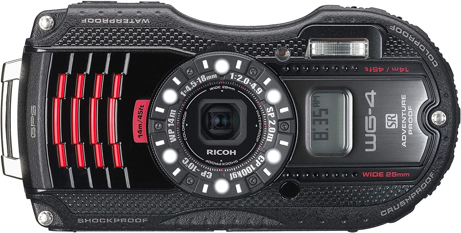 RICOH リコー 防水デジタルカメラ WG-4GPS ブラック