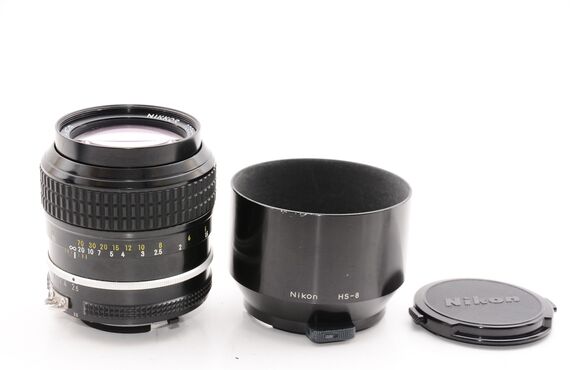 前橋のおすすめ Nikon ニコン Ai NIKKOR 105mm F2.5 の高い買取価格 売るなら百獣の買取王が高価買い取り 