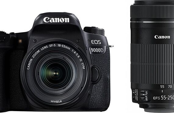 前橋のおすすめ Canon キヤノン EOS 9000D EF-S18-55mm/EF-S55-250mm 付属 の買取価格 百獣の買取王が高価買い取り 
