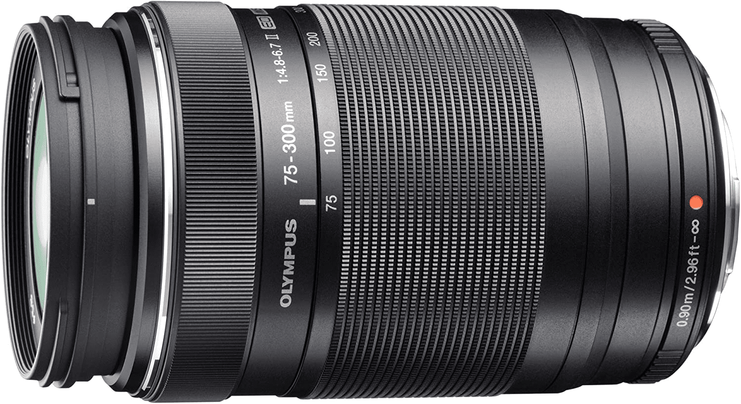 OLYMPUS オリンパス 超望遠ズームレンズ M.ZUIKO DIGITAL ED 75-300mm F4.8-6.7 II