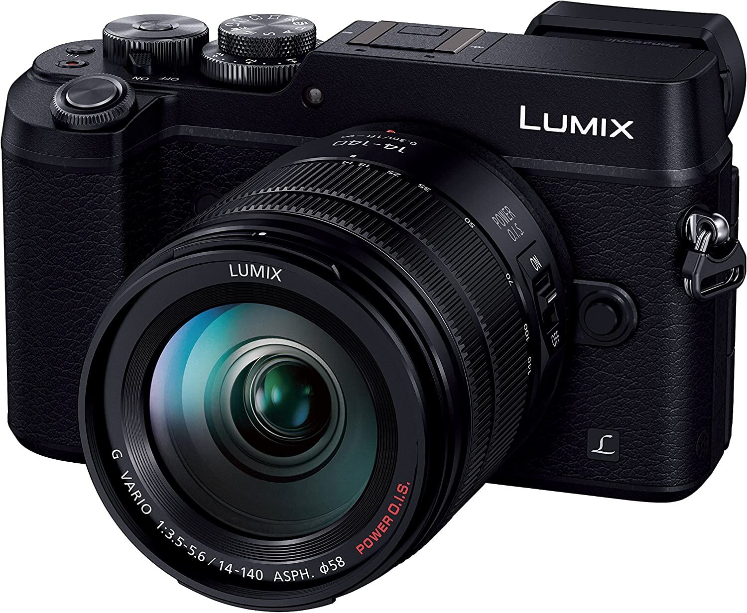 Panasonic パナソニック ミラーレス一眼カメラ ルミックス GX8 レンズキット ブラック