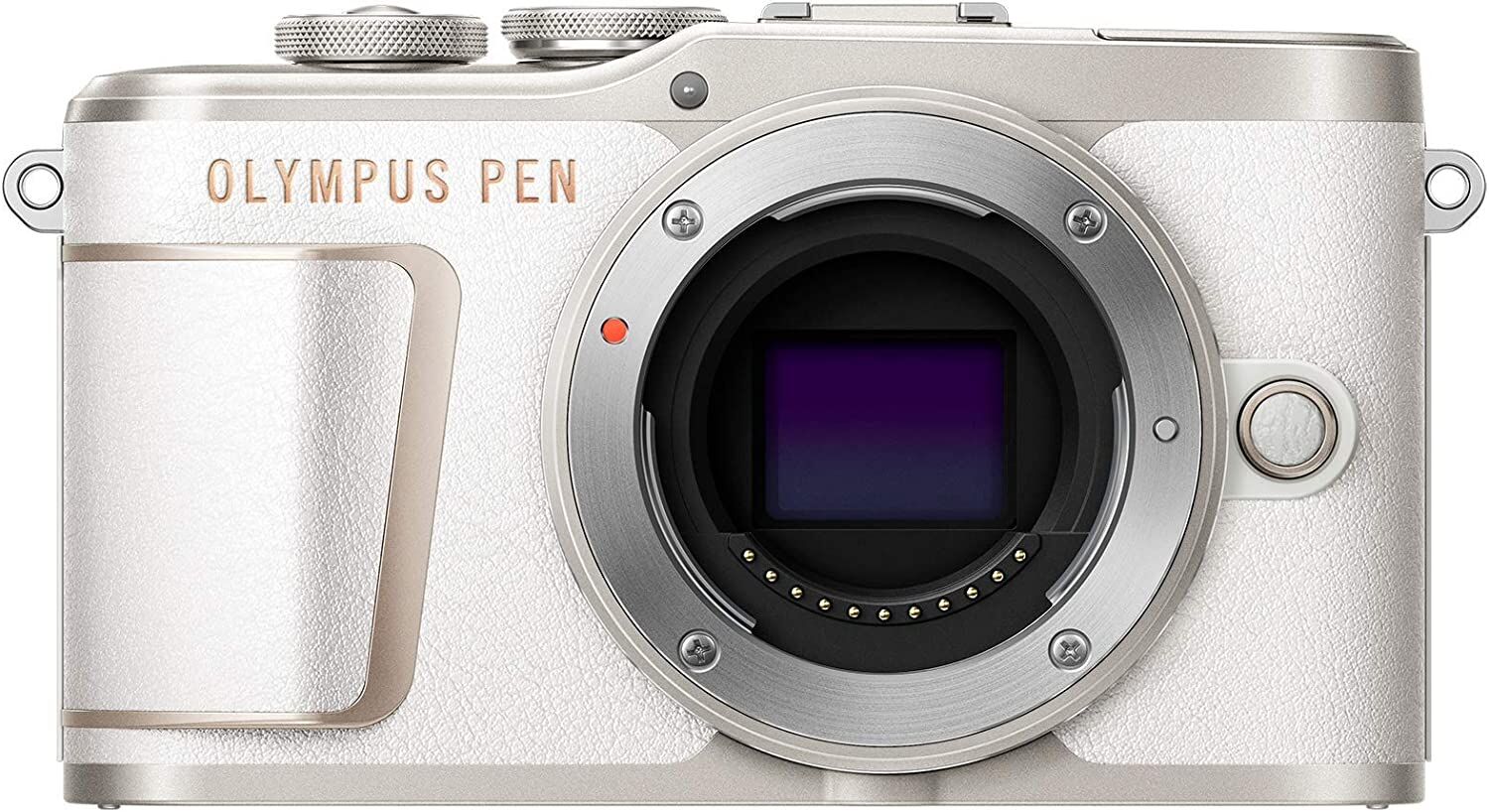 OLYMPUS オリンパス ミラーレス一眼カメラ PEN E-PL10 ボディー ホワイト