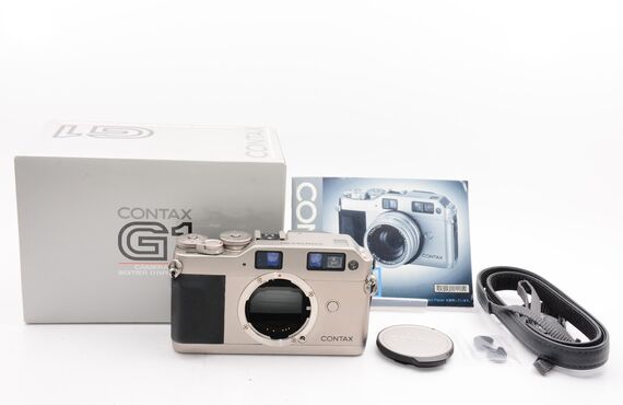 前橋のおすすめ CONTAX コンタックス G1 ROM改造済 ボディ DETA BACK GD-1 の買取価格 百獣の買取王が高価買い取り 