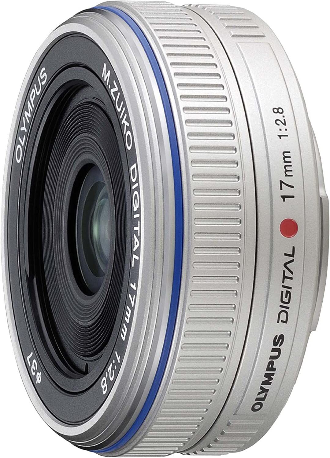 OLYMPUS オリンパス パンケーキレンズ M.ZUIKO DIGITAL 17mm F2.8 シルバー
