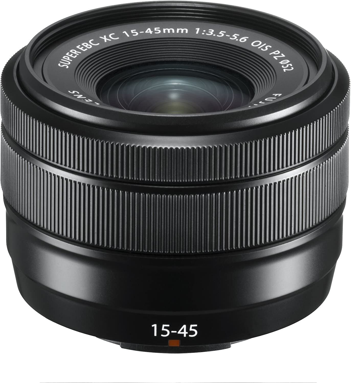 FUJIFILM フジフイルム 交換レンズ XC15-45mm ブラック