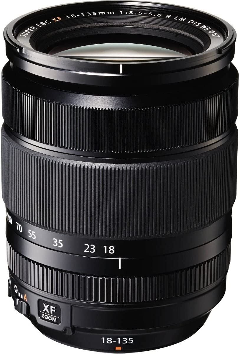 FUJIFILM フジフイルム 望遠ズームレンズ XF18-135mmF3.5-5.6 R LM OIS WR