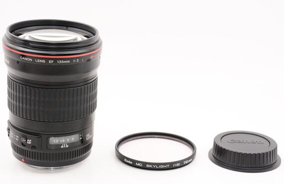 前橋のおすすめ Canon キヤノン EF135mm F2L USM フルサイズ対応の高い買取価格 売るなら百獣の買取王が高価買い取り 