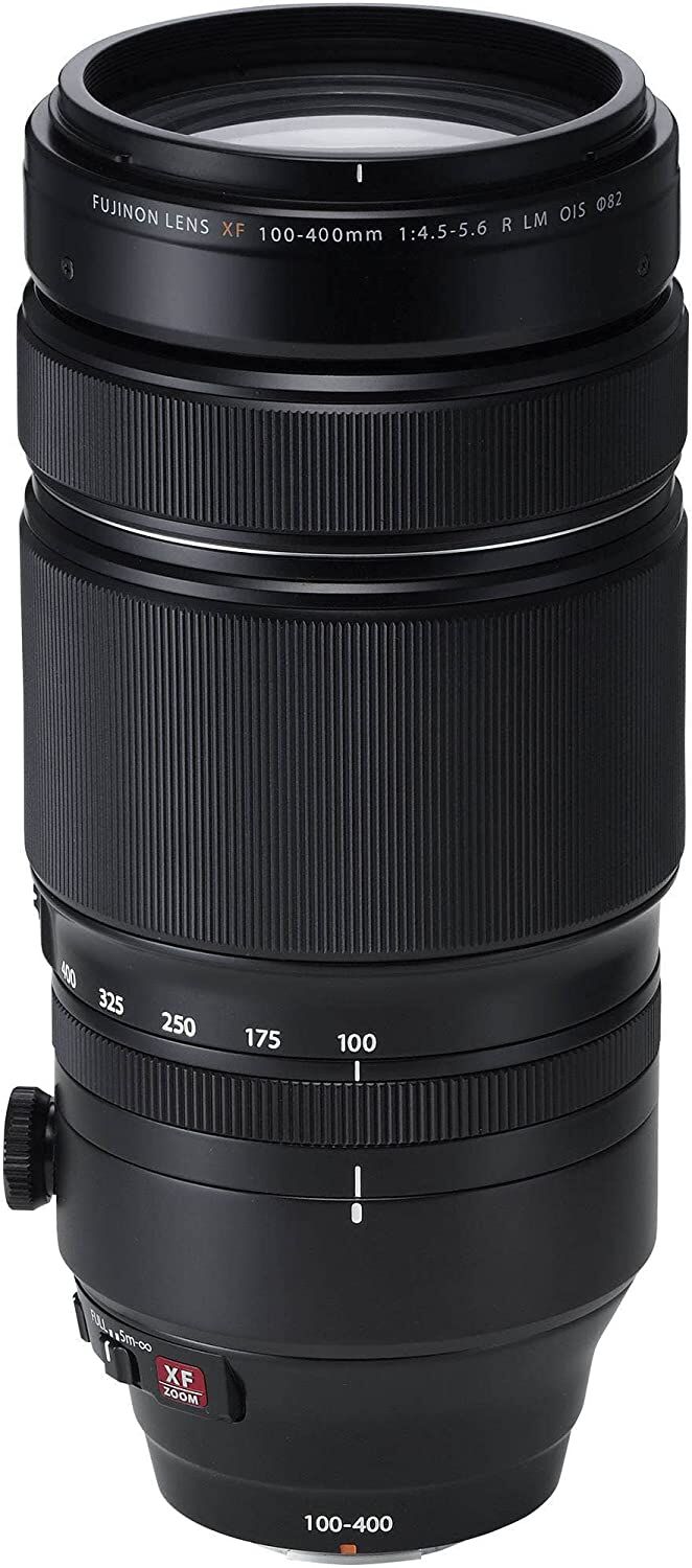 FUJIFILM フジフイルム 超望遠ズームレンズ XF100-400mmF4.5-5.6 R LM OIS WR