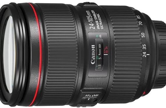 前橋のおすすめ Canon キヤノン EF24-105mm F4L IS II USM の高い買取価格 売るなら百獣の買取王が高価買い取り 