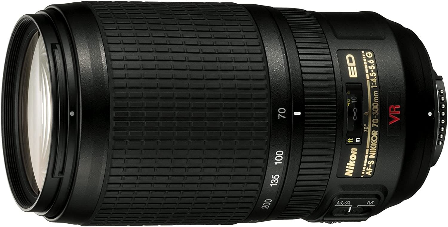 Nikon ニコン 望遠ズームレンズ AF-S VR Zoom Nikkor 70-300mm f/4.5-5.6G IF-ED フルサイズ対応
