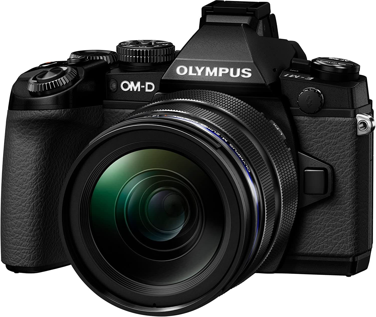 OLYMPUS ミラーレス一眼 OM-D M1 12-40mm F2.8 レンズキット ブラック 防塵 防滴 OM-D E-M1 12-40mmF2.8LKIT