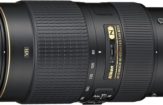 前橋のおすすめ Nikon ニコン AF-S NIKKOR 80-400mm f/4.5-5.6G ED VR の高い買取価格 百獣の買取王が高価買い取り 