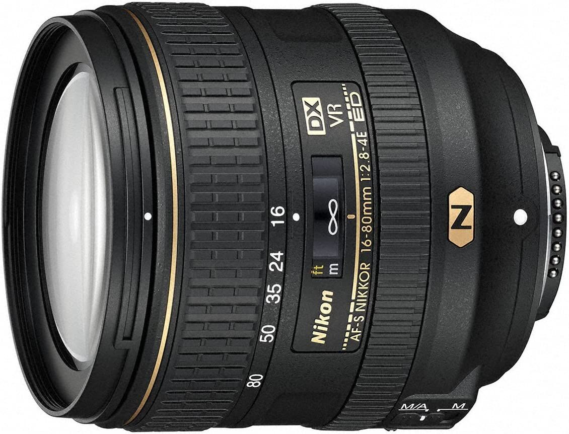 Nikon ニコン 標準ズームレンズ AF-S DX NIKKOR 16-80mm f/2.8-4E ED VR