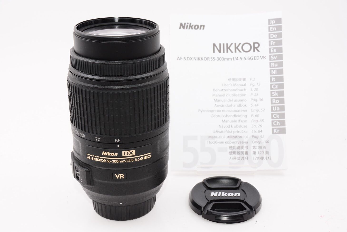 Nikon ニコン 望遠ズームレンズ AF-S DX NIKKOR 55-300mm f/4.5-5.6G ED VR ニコンDXフォーマット専用