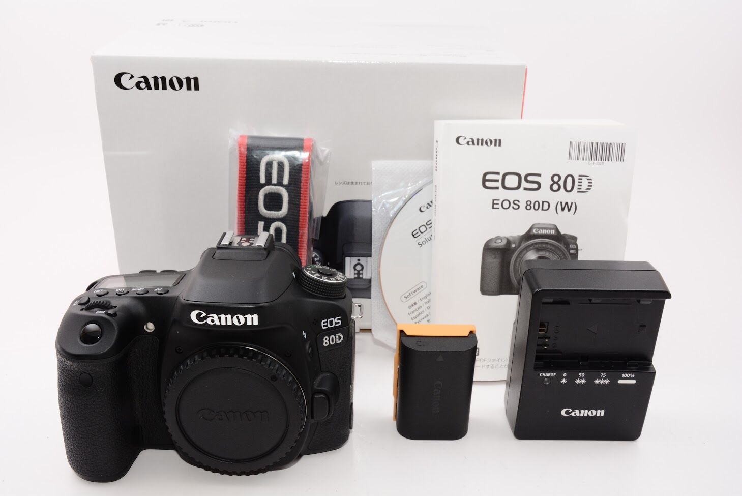Canon キヤノン デジタル一眼レフカメラ EOS 80D ボディ