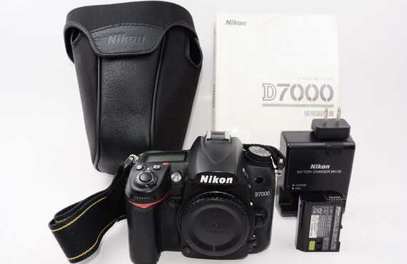 前橋のおすすめ Nikon ニコン D7000 ボディー の高い買取価格 売るなら百獣の買取王が高価買い取り 