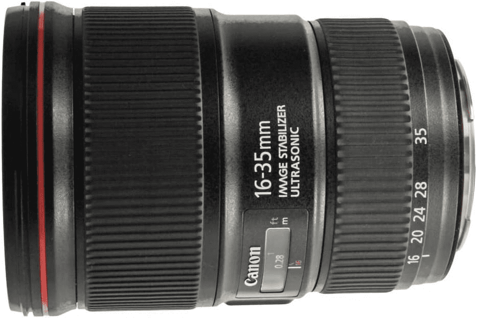 Canon キャノン 広角ズームレンズ EF16-35mm F4L IS USM フルサイズ対応 EF16-3540LIS