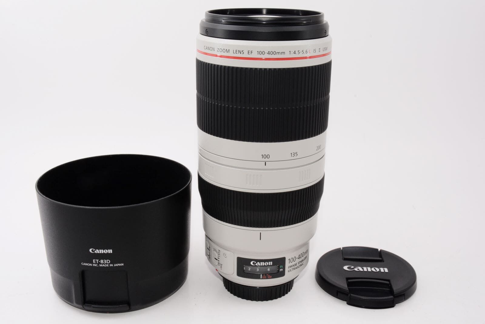 Canon キャノン 望遠ズームレンズ EF100-400mm F4.5-5.6L IS II USM