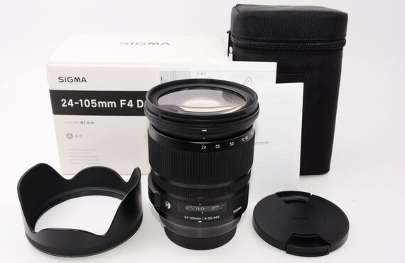 たつのおすすめ SIGMA シグマ 24-105mm F4 DG OS HSM Art A013の買取価格 売るなら百獣のカメラ買取王が高価買い取り