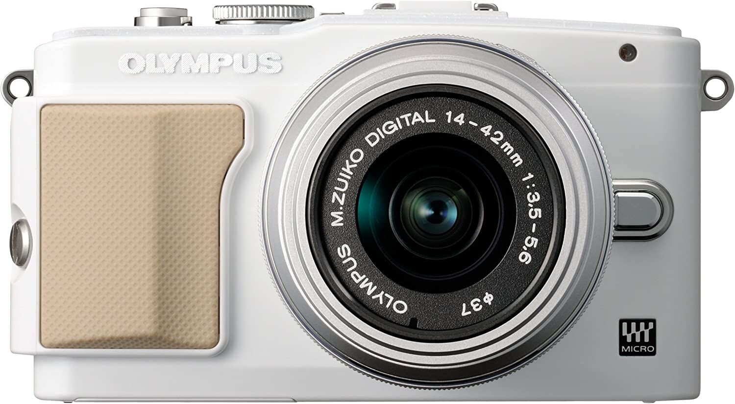 OLYMPUS オリンパス ミラーレス一眼 PEN Lite E-PL5 レンズキット ホワイト