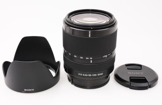 さいたまのおすすめ SONY ソニー DT 18-135mm F3.5-5.6 SA の高い買取価格 売るなら百獣の買取王が高価買い取り 