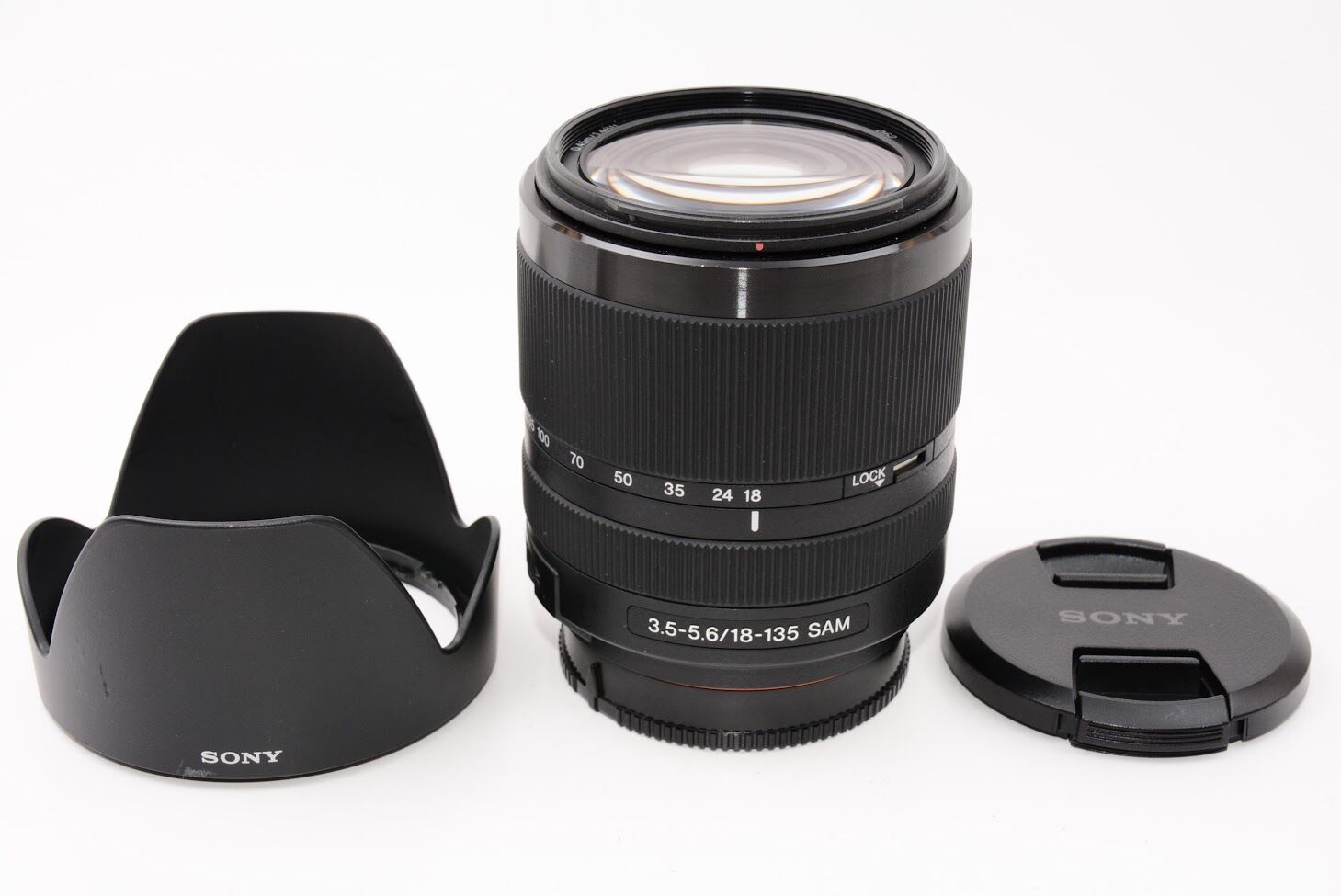 SONY ソニー DT 18-135mm F3.5-5.6 SA ソニーAマウント用レンズ