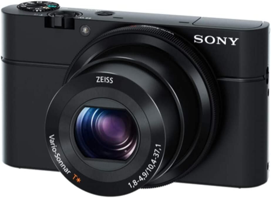 SONY ソニー デジタルカメラ Cyber-shot DSC-RX100 ブラック 