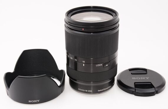 さいたまのおすすめ SONY ソニー E 18-200mm F3.5-6.3 OSS LE の高い買取価格 売るなら百獣の買取王が高価買い取り 